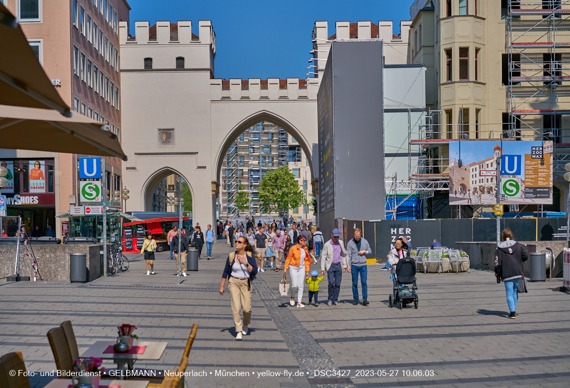 Mai 2023 - Neubau des Hotels Königshof am Stachus in München